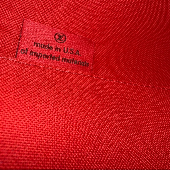 Louis Vuitton Alma Top Handle  Bag Brown Canvas - Picture 16 of 16